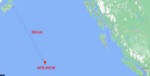 cruise track